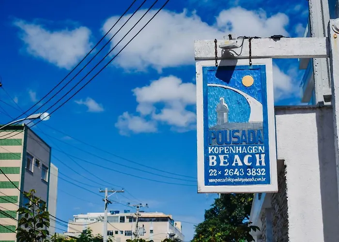 Pousada Kopenhagen Beach Cabo Frío